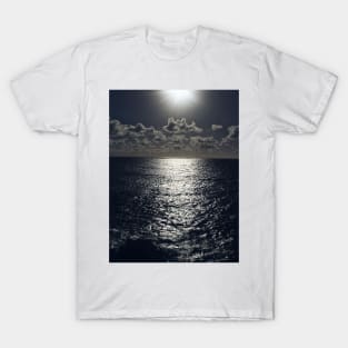 Sunrise On The Dark Ocean, Hawaii T-Shirt